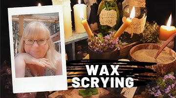 HOW TO SCRY WITH WAX: Learn this ancient method of divination * Psychic Development * Intuition
