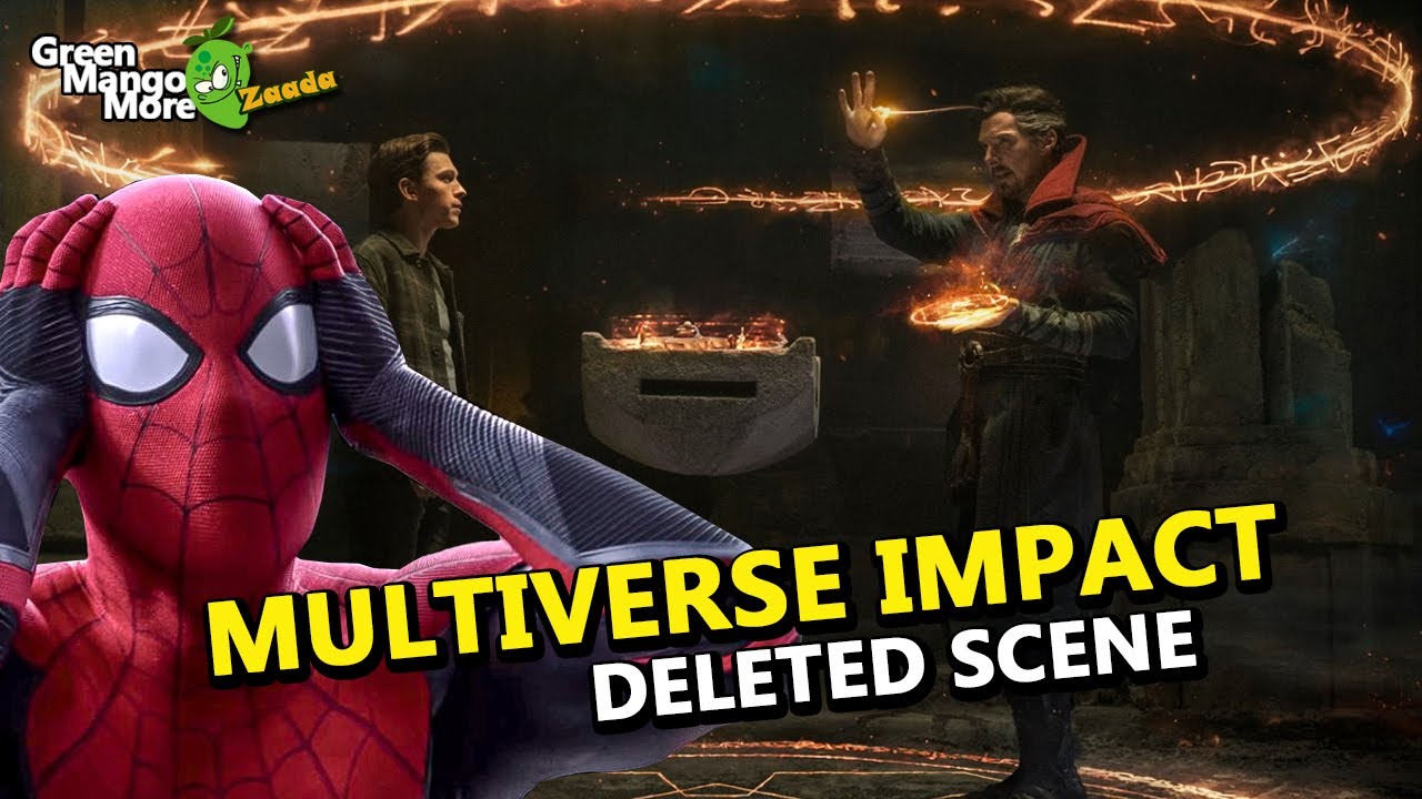 Spider Man No Way Home Credit Scene