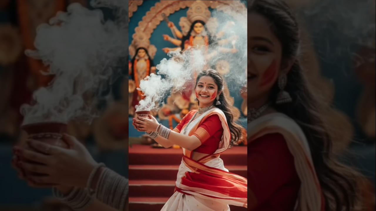 Navratri Retro Ai Photo Editing Prompts 2025 || Google Gemini Navratri Ai Photo Editing Prompts