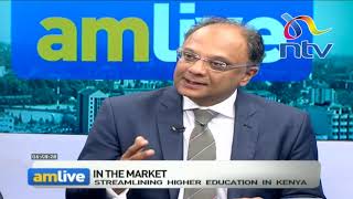 Streamlining higher education in Kenya || AMLive screenshot 5