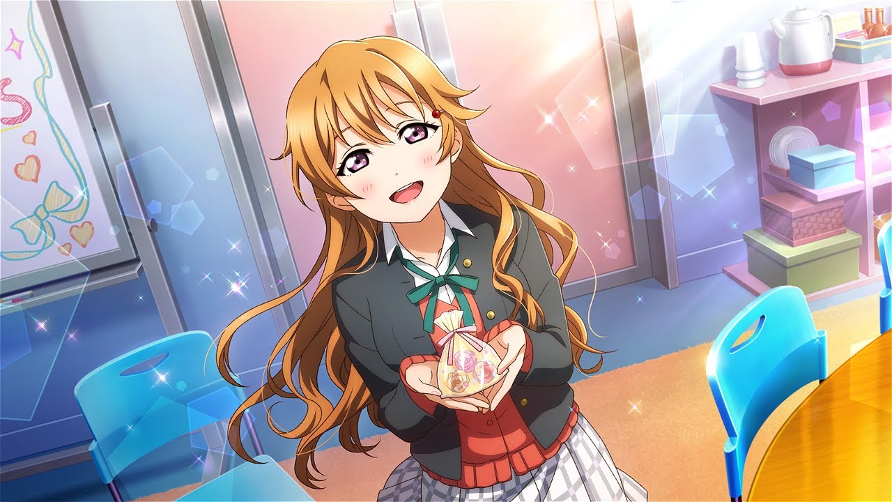 Love Live! School Idol Festival ALL STARS! Event 57- Flowers for Valentine's