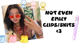 Not Even Emily clips/skits compilation!
