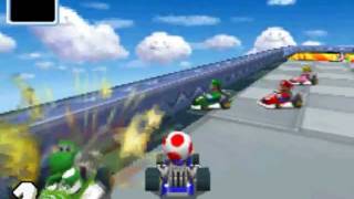 Mario Kart DS Beta: Battle Stages