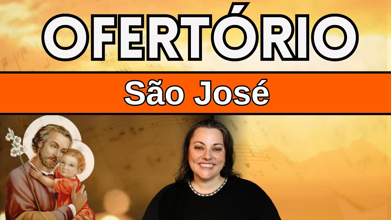Minha verdade e meu amor | Gradual Simples | Ofertório São José | cifrado #missa