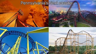 every Pennsylvania Park's next coaster