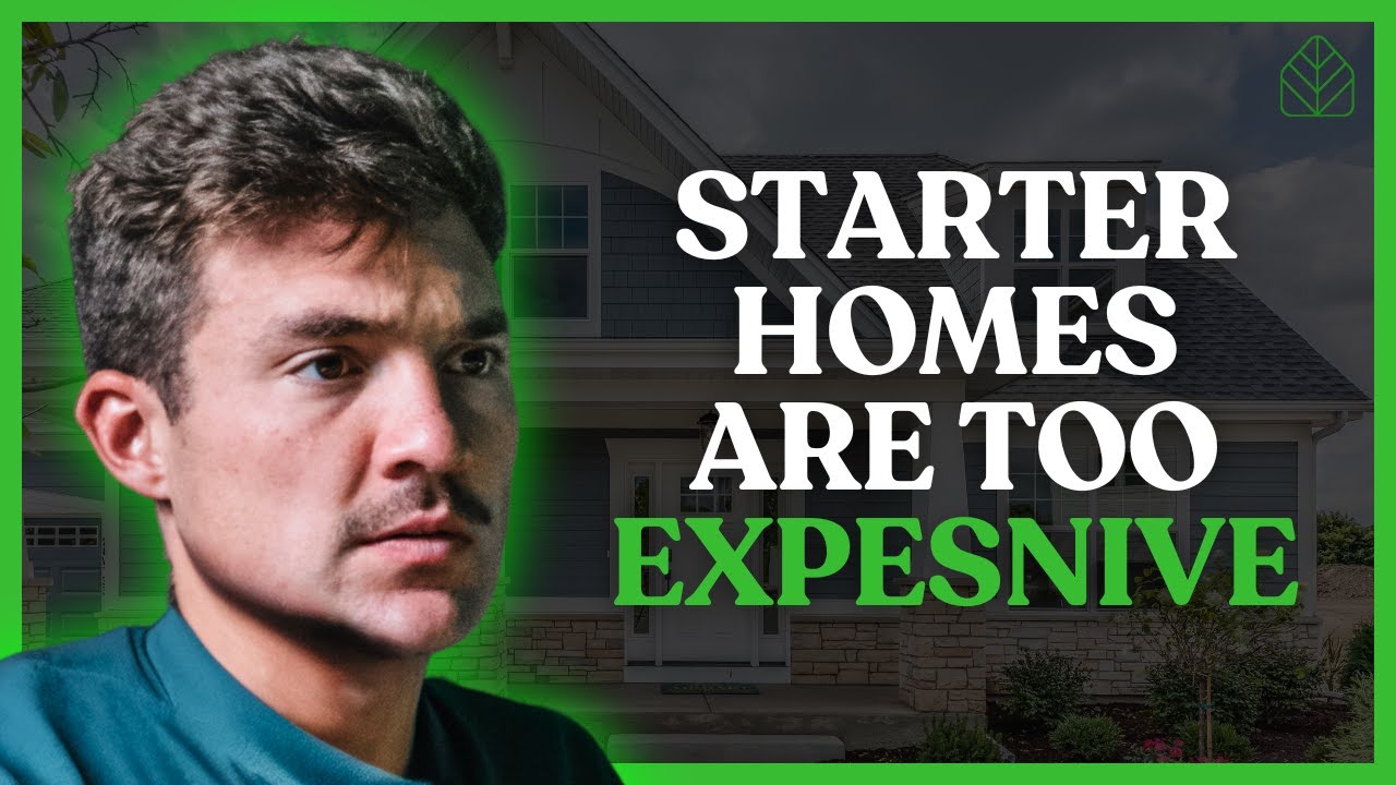 Why Are Starter Homes So Expensive Now?