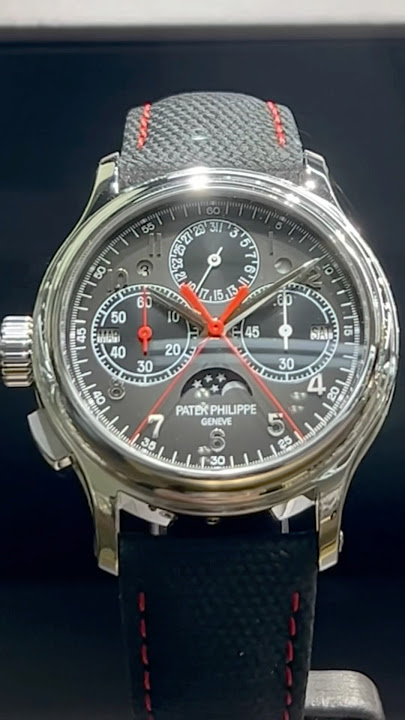 ❗️FORGET THE ROLEX DAYTONA❗️Patek Philippe 5373P SPLIT-SECONDS CHRONOGRAPH PERPETUAL CALENDAR