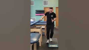 Lateral Step Up Exercise to Build Balance and Strength After Knee Replacement Surgery