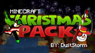 Best Minecraft Christmas PvP UHC Resource Pack! Fight to the death!