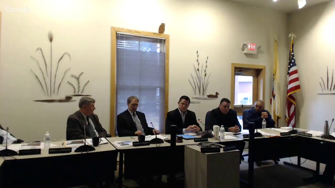 Pinelands Commission Meeting January 12, 2018 YouTube