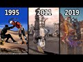 Evolution of noob saibots teleport slam 19952019