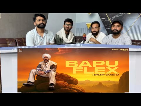 Bapu Flex - Himmat sandhu - Rxtro - New punjabi Songs 2025