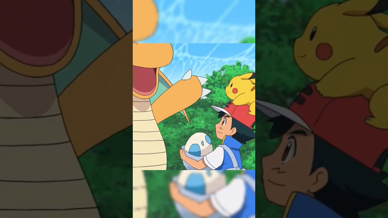 Pokémon that evolved to save Ash