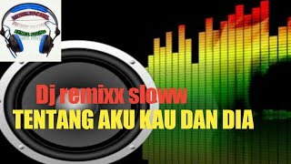 Dj Tentang Aku Kau Dan Dia Remi Full B Dj Nofra