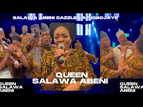 Watch Queen Salawa Abeni Perform At Igbojaye Recently During The Burial Of Madam Omoladun Afolayan
