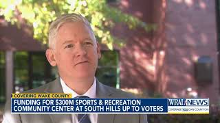 Funding for 300 million sports and recreation community center up to Cary voters