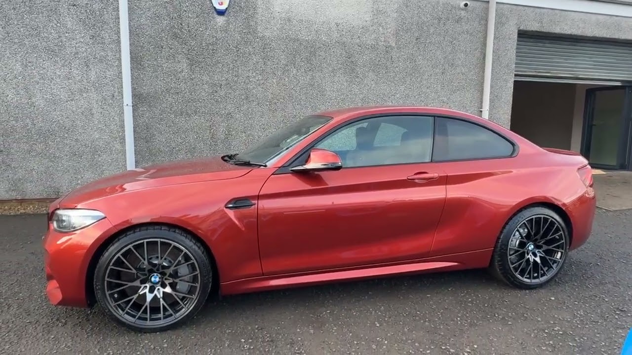 Sunset Orange BMW M2 Competition. Nearly £9500 of factory options. 404bhp with full service history.