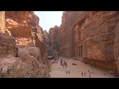 المدينة الوردية.. نظام فريد يعود إلى أكثر من ٢٣٠٠ عام