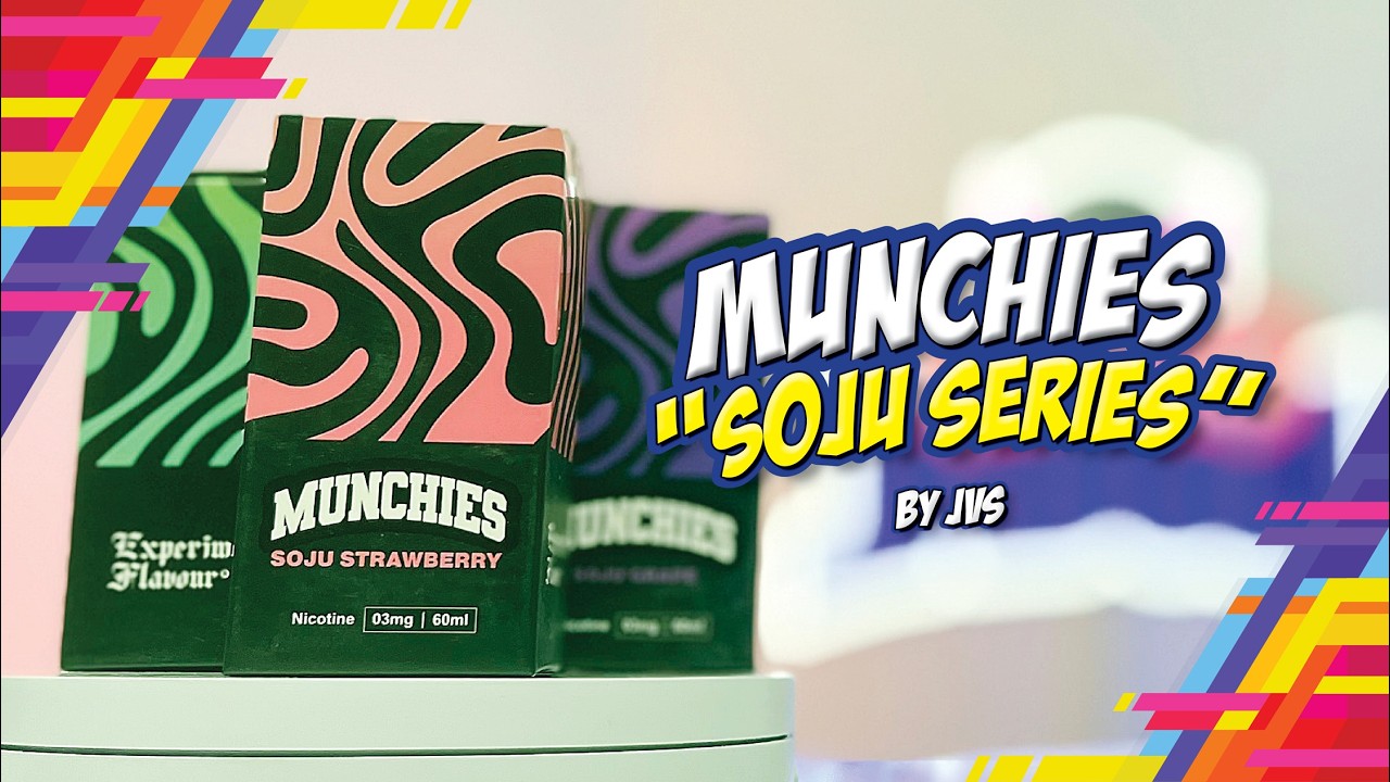 MUNCHIES SOJU STRAWBERRY by JVS