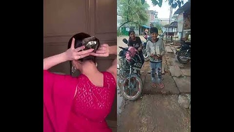 Hair Bun Hack#shorts #youtubeshorts