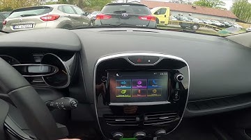 How to Enter and Manage Radio Equalizer in Renault Clio IV ( 2012 – 2019 )