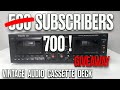 TASCAM 322 KASSETTENDECKS EUR 90,00 - DE