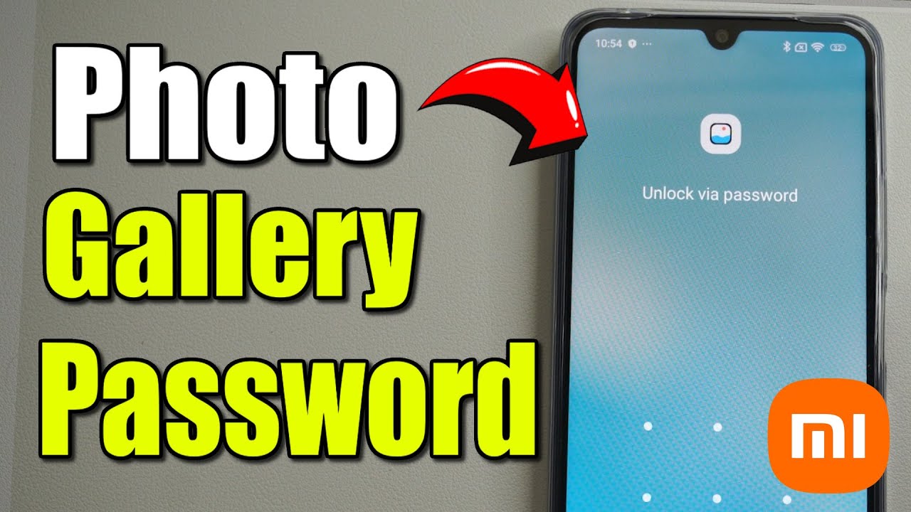 Как установить пароль на приложение «Фотогалерея» на телефоне Xiaomi (руководство для Android)