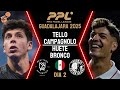 BATALLA HASTA AL FINAL 😱| TELLO &amp; CAMPAGNOLO VS HUETE &amp; RONCO | PPL GUADALAJARA 2025 | HIGHLIGHTS