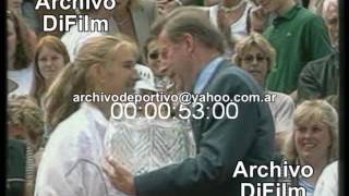 Steffi Graf vs Karina Habsudova - DiFilm (1996)