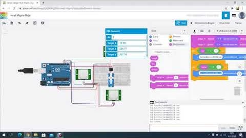 Tinkercad Devre Tasarımları Ders-16 (3 Hareket Sensörü ile Servo Motor Kontrolü)
