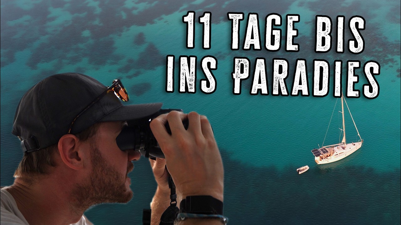 11 Tage Indischer Ozean  | Ankunft auf den MALEDIVEN -salty brothers Ep.49-