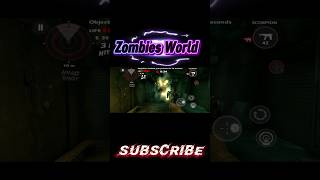 Zombies World is very dangerous #horror plus action games # viral shorts #zombies .