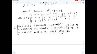 use the graphing calculator to solve if possiblea=\begin{bmatrix}1 & 0&5 \\1 & -5&7 ... | plainmath