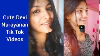 Cute Beautiful Girl Devi Narayanan Tik Tok Videos/Devi Dubsmash Video/Beautiful Girl Tik Tok Videos