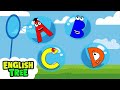 Abc alphabet bubbles song more kids songs  english tree tv