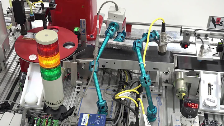 Amatrol's Tabletop Smart Factory Mechatronics Training System