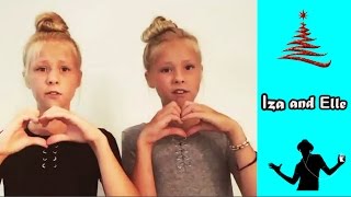 iza and elle musically compilation 2016 izaandelle musically