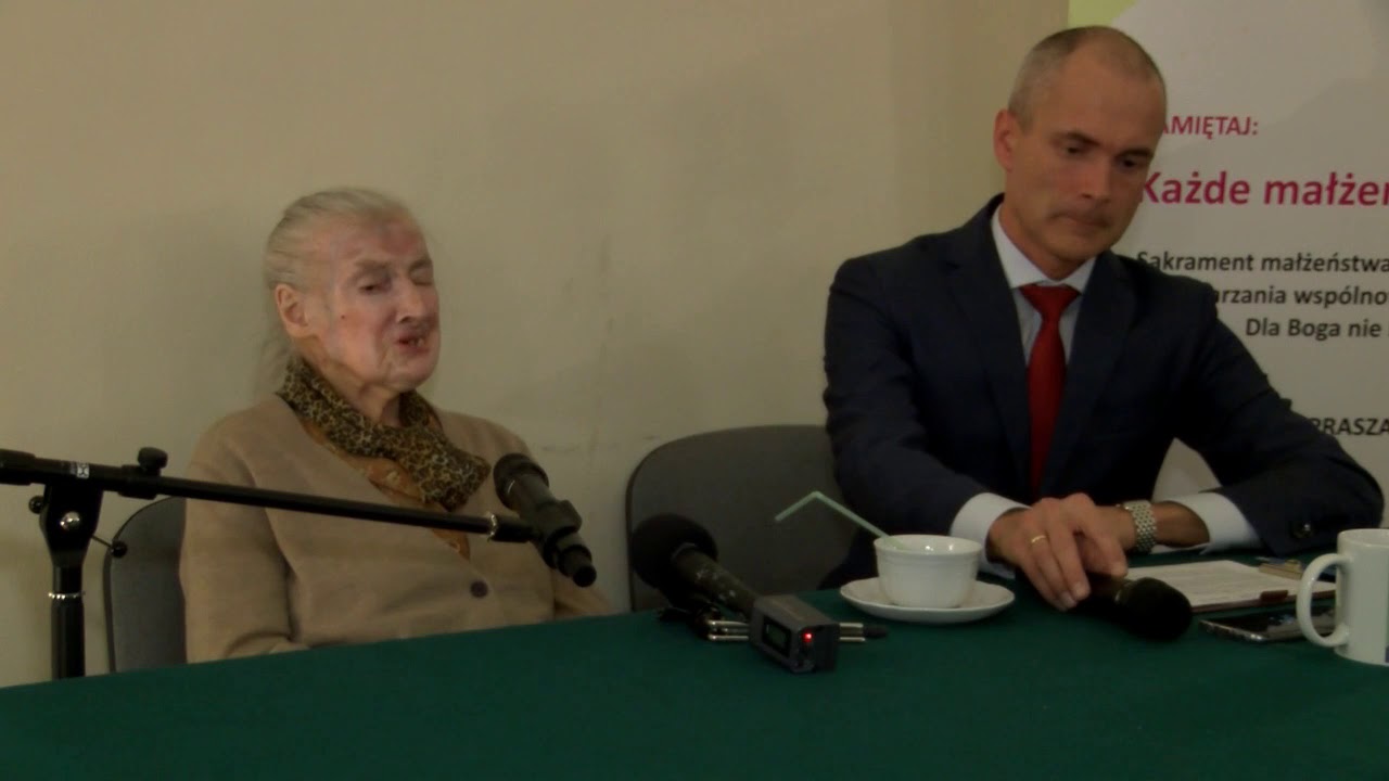 Spotkanie Sycharowiczów z dr Wandą Półtawską - Kraków, 25.11.2017