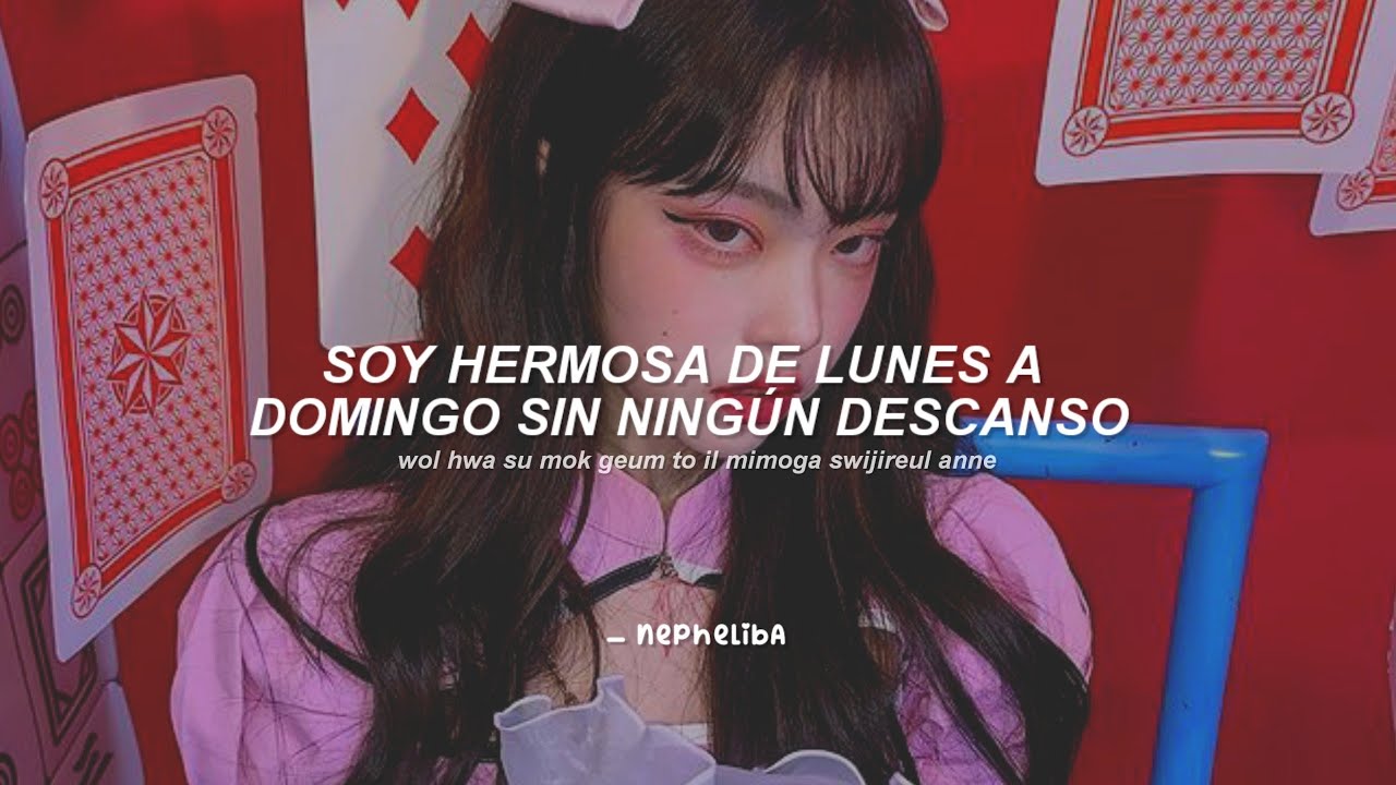 (G)I-DLE - Queencard ; [Traducida al Español]