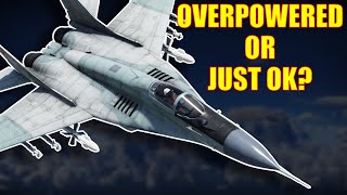 MiG-29 in War Thunder: Overhyped or Overpowered?
