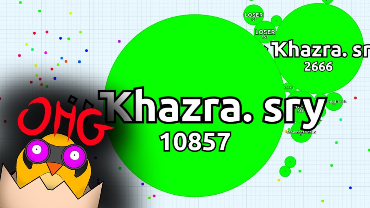 Agario TM // Piou spectates you ! #9 🐣 // The COLOSSAL spectating is back ! (Sept 5)