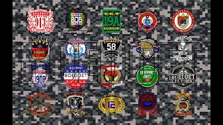 BOEDOET - All Base Logos