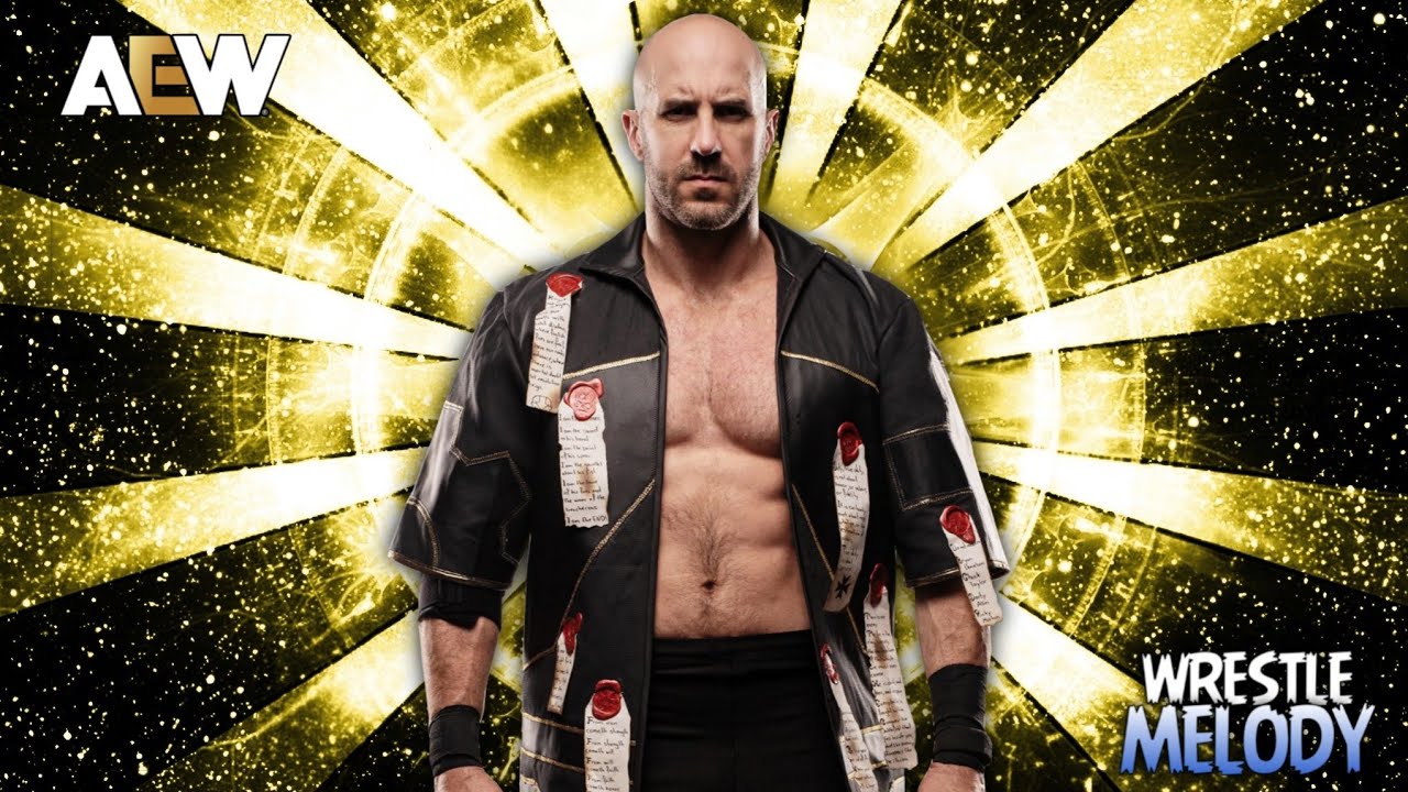 AEW: Claudio Castagnoli "Uppercut Moonlight/(Intro Death Riders)" Theme Song 2025