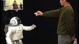 Teaching Asimo how to recognise things