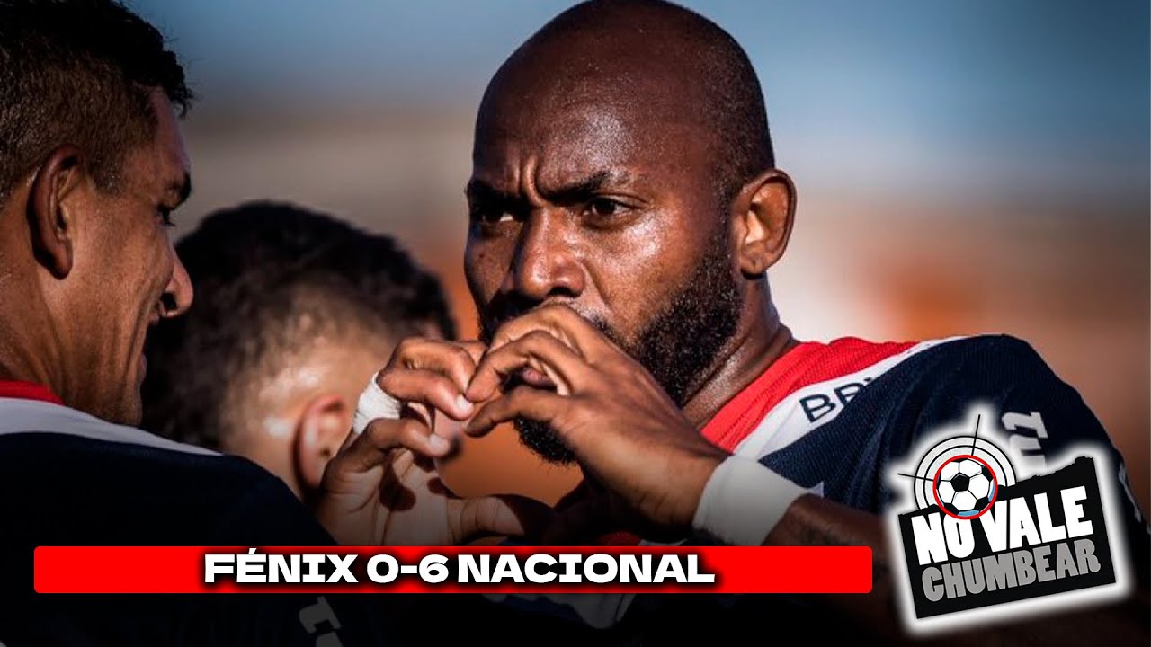 RELATO: LOS GOLES del TRIUNFO de NACIONAL 6-0 ante FÉNIX - YouTube