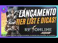 TIER LIST das 8 Classes e TOP Dicas para Começar no RF Online Next
