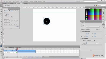 020 Brightness and advanced setting - Adobe Flash Tutorial in Hindi