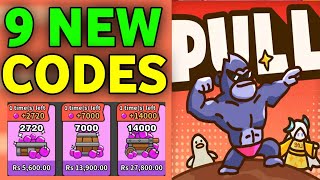 Update⚡Pull Pull Pull Heroes Codes June 2025 | Pull Pull Pull Heroes Codes - How To Redeem Code