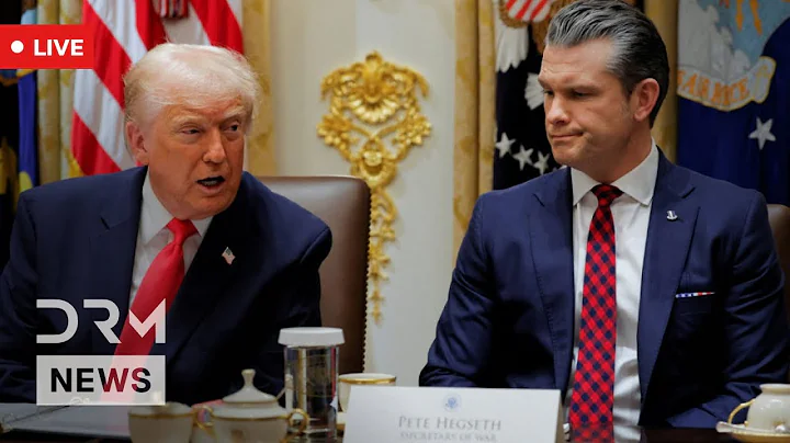 LIVE: President Trump Makes Major Announcement with Secretary of War Pete Hegseth