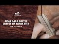 Dicas para cortes curvos na Serra Fita